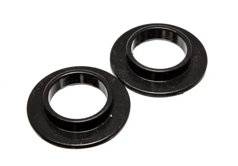 Energy Suspension Universal Coil Spring Isolators – Black Rubber Mounts 1