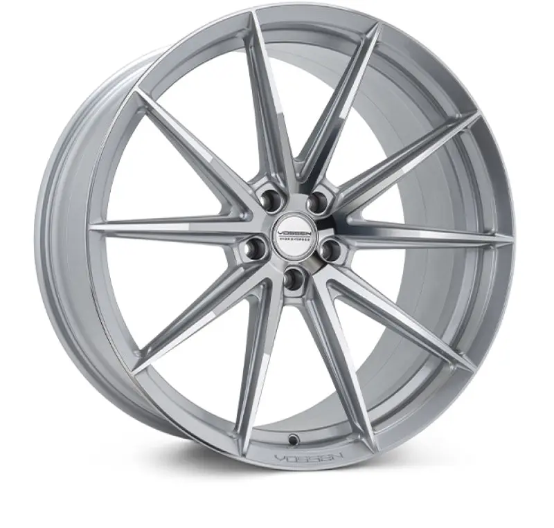 Vossen Hfx-2 Forged Alloy Wheel – 20X10.5", 5X112Mm, Et45, Deep Concave, Silver Polished 1