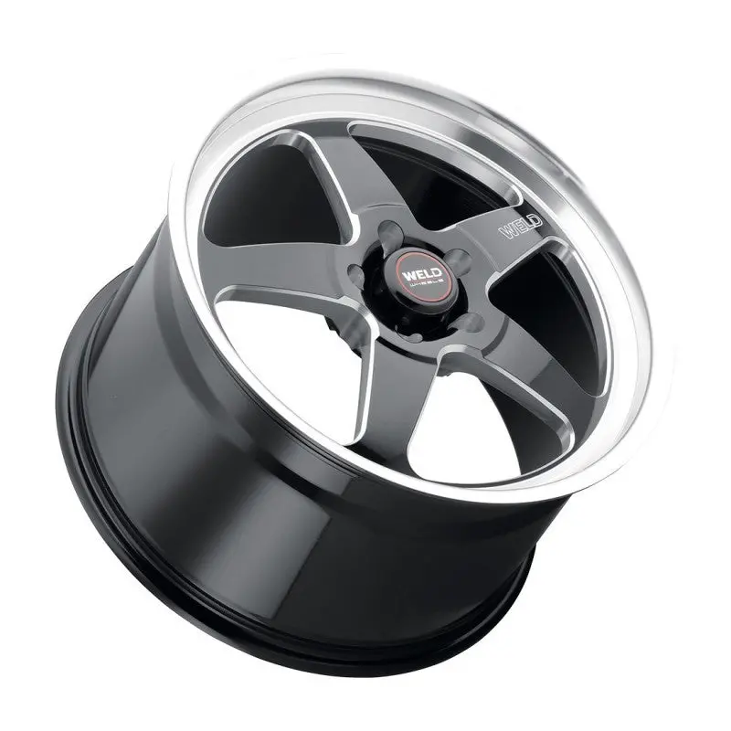 Weld S155 Ventura Gloss Black Drag Wheel – 17X10", 5X115Mm, Et30, 6.70" Backspace, Mil-Spec Finish 1