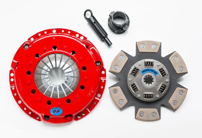 South Bend / Dxd Racing Stage 2 Drag Clutch Kit For 1996–1999 Bmw E36 M3 (3.2L) 1