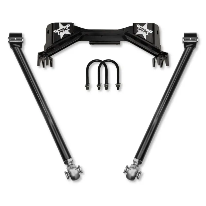 Rock Krawler Pro-X Rear Suspension Upgrade Kit For 2019+ Jeep Wrangler Jt 1