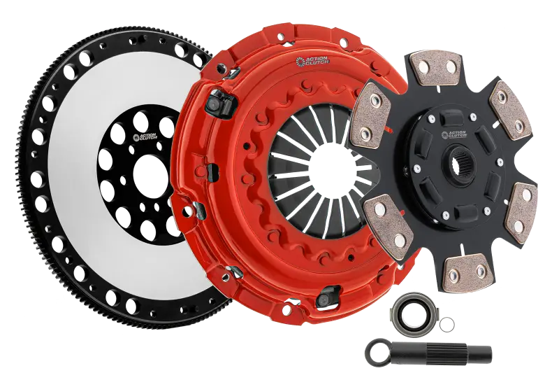 Action Clutch Stage 3 Kit With Lightened Flywheel For 2003 Bmw Z4 2.5L Rwd (1Ms) 1