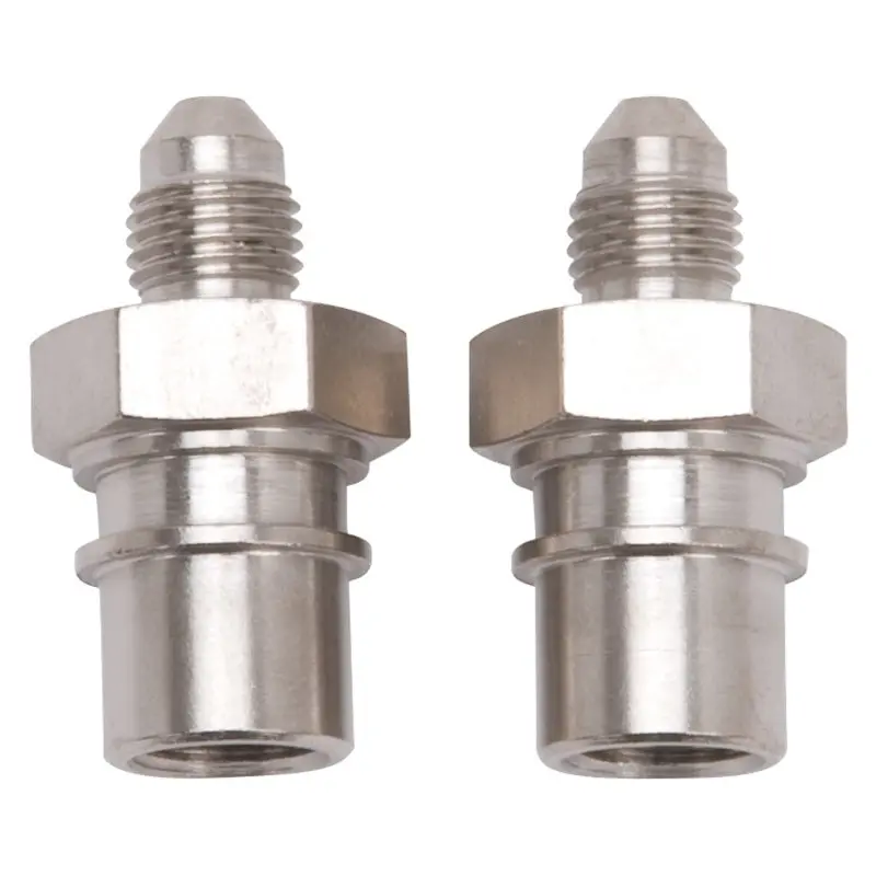 Russell Performance –3 An To Metric Beveled Adapter Fitting – Pack Of 2 2