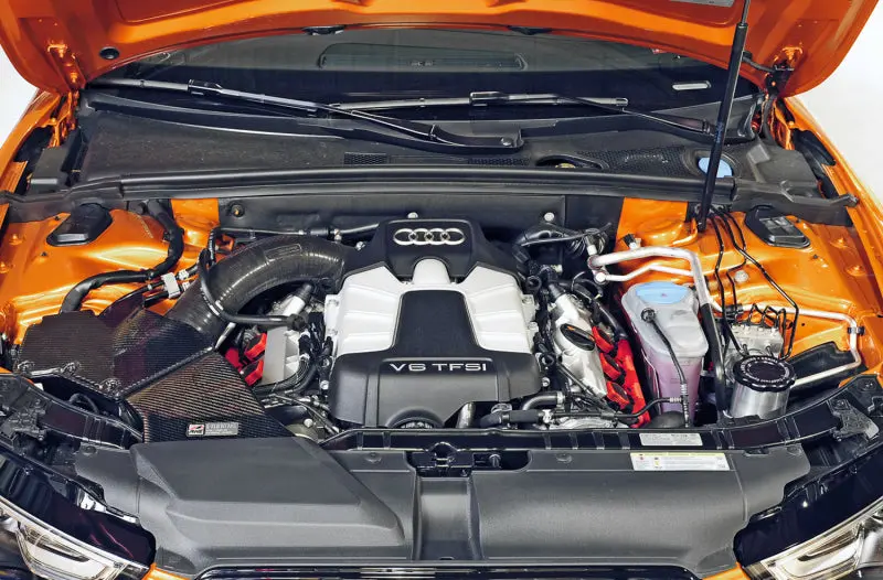 Awe Tuning S-Flo Carbon Fiber Intake System For Audi B8 Platform – 3.0T & 3.2L Engines 2