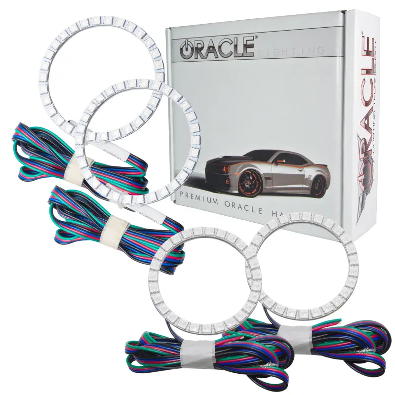 Oracle Mercedes Benz S-Class 07-09 Halo Kit - Colorshift W/ Simple Controller See Warranty 2