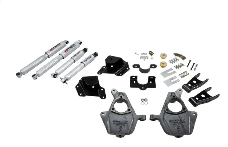 Belltech Lowering Kit With Sport Shocks 1