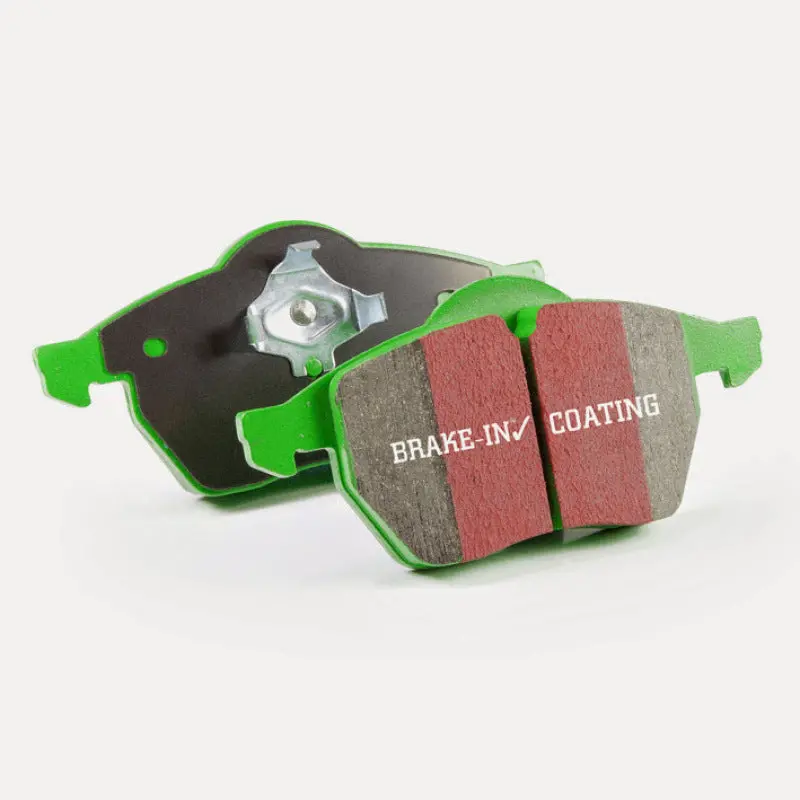 Ebc Greenstuff Front Brake Pads For 2019+ Chevrolet Silverado 2500 2Wd – High-Performance Ceramic Compound 1