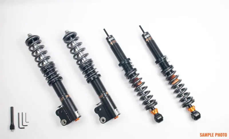 Ast 5100 Series Coilover Shock Absorbers For Mitsubishi Lancer Evolution Iv/V/Vi – Adjustable Ride Height & Rebound 1