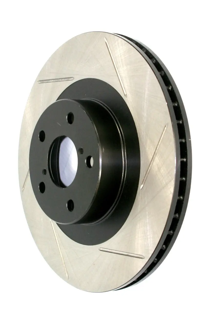 Stoptech 06-10 Audi A3/08-10 Tt / 06-09 Vw Gti Mk V Cryo-Stop Right Front Slotted Rotor 1