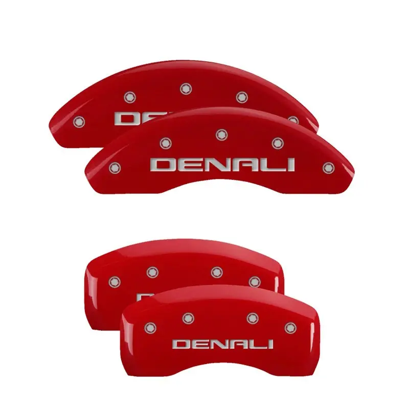 Mgp Engraved Red-And-Silver 4-Piston Caliper Covers For 2014 Chrysler 300 2