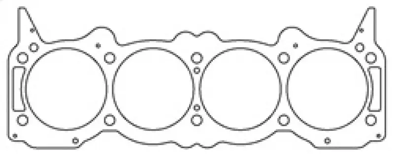 Cometic Mls Cylinder Head Gasket For Buick Big Block V8 – 4.312" Bore, 0.027" Thickness 1