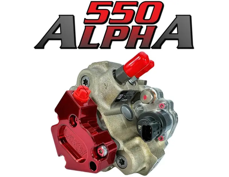 Exergy Alpha Stroker Cp3 Fuel Pump For 2007.5–2010 Chevrolet Duramax Lmm 6.6L (Lbz-Based) 1
