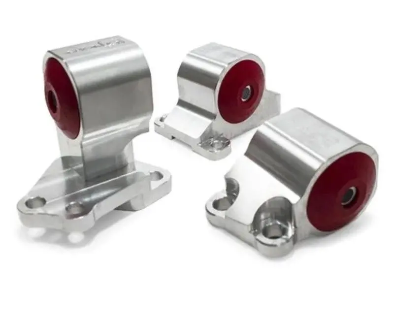 Innovative Aluminum Motor Mounts For 1992–1995 Honda Civic (B/D-Series) – 60A Bushings, Auto-To-Manual Hydro Conversion 1