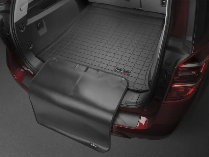 Weathertech Hardtop Cargo Mat For 2007–2013 Mini Cooper – Tan With Bumper Protection 1