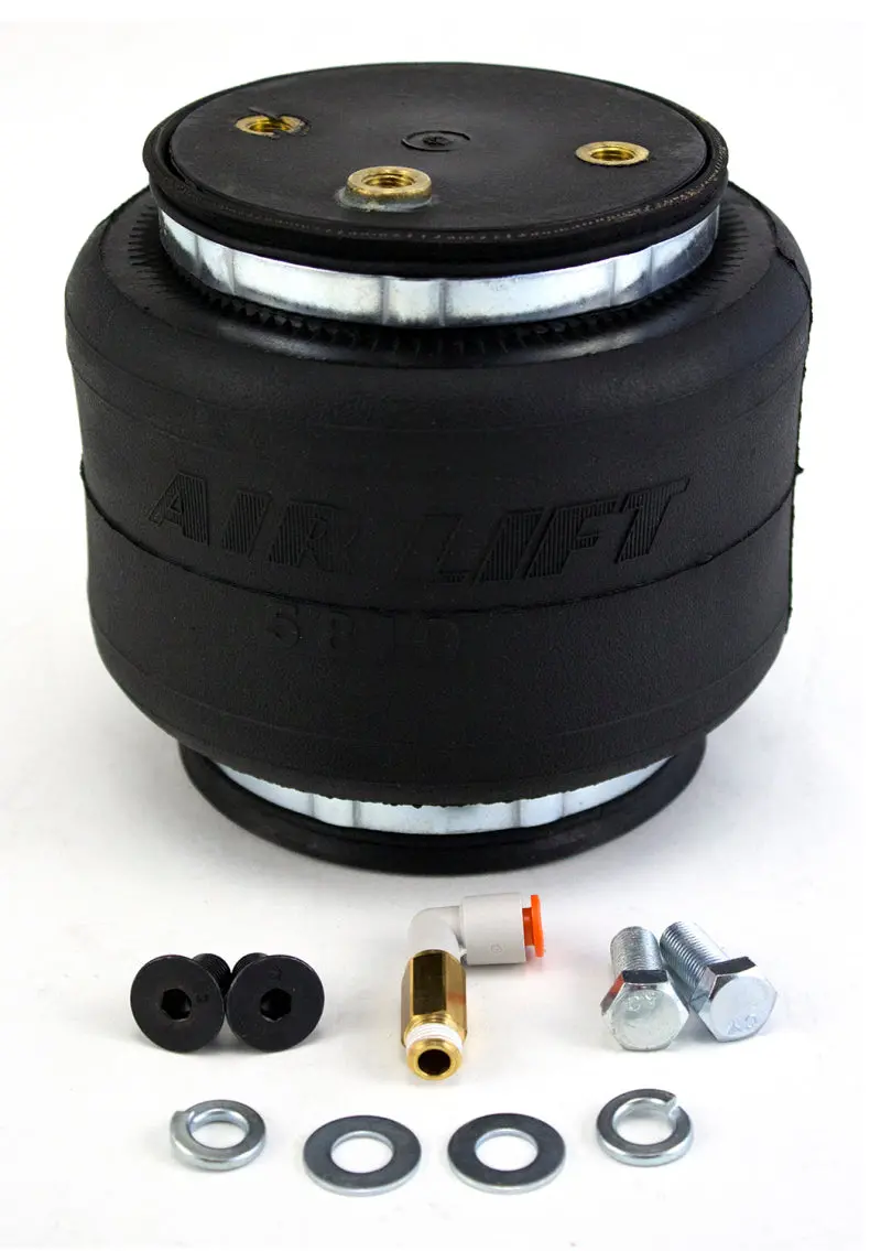 Air Lift Loadlifter 5000 Ultimate Replacement Air Spring – Bellows Style With Integrated Jounce Bumper 2