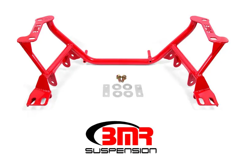 Bmr K-Member & Motor Plate Kit – Red Finish, For 1996–2004 Ford Mustang New Edge (Coilover Or Motor Plate Configurable) 1