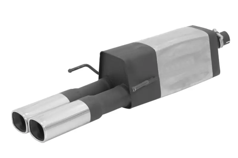 Remus Axle-Back Exhaust – Slip-On Design For 2003 Opel Astra G Sedan (Y20Dth 2.0L Dti Engine) 1