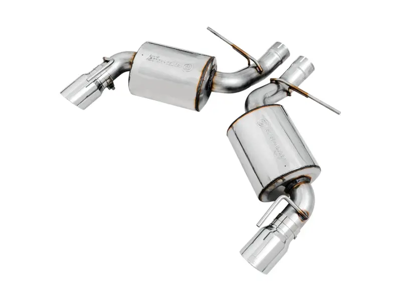 Awe Tuning Touring Edition Axle-Back Exhaust For 2016–2018 Chevrolet Camaro Ss (Chrome-Silver Tips) 1
