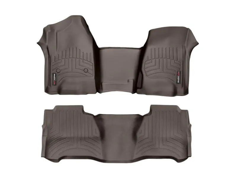 Weathertech Floorliner – Front Row, Cocoa Color 1