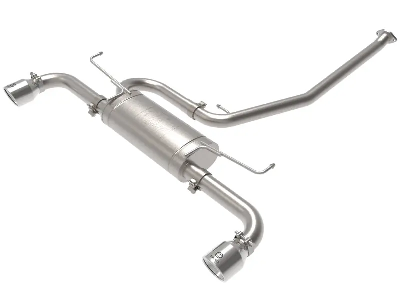 Afe Power Takeda Cat-Back Exhaust System For 2019–2021 Toyota Rav4 2.5L L4 – 304 Stainless Steel With Polished Tip 1