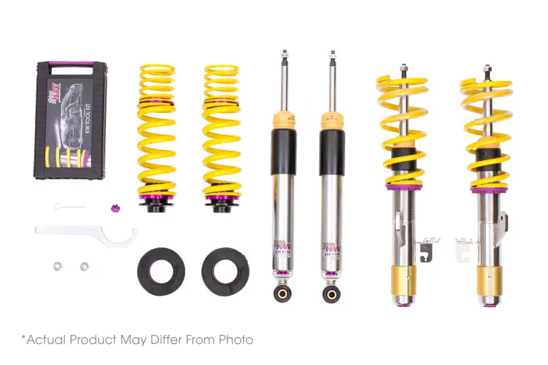 Kw Variant 3 Coilover Suspension System For 2022+ Bmw M3 (G80) And M4 (G82) All-Wheel Drive Models With Electronic Dampers 1