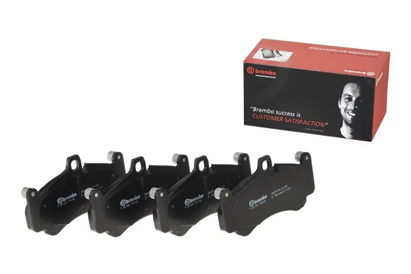 Brembo Premium Front Brake Pads For Bmw E39 525I (1999–2003) And 528I (1999–2000) – Oe-Low-Metallic Equivalent 1
