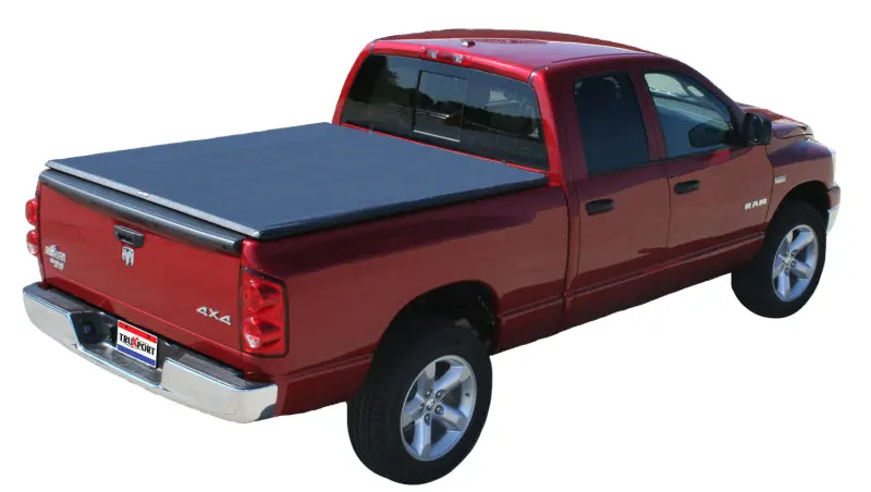 Truxedo Truxport Soft Roll-Up Bed Cover – Fits 2002–2008 Dodge Ram 1500 & 2003–2009 Ram 2500/3500 (8-Foot Beds) 1