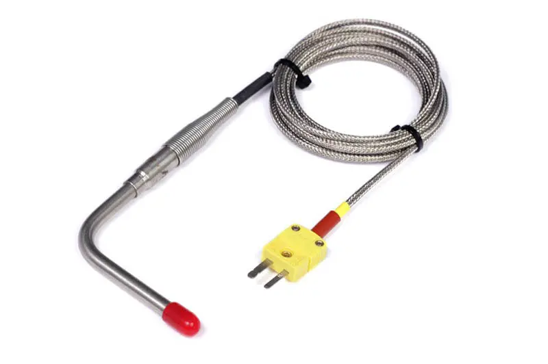 Haltech Open-Tip Thermocouple Probe – 1/4" Diameter, 37.5" Length (Hardware Not Included) 1