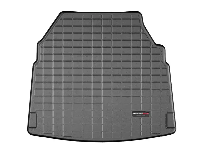 Weathertech Cargo Liner For 2011+ Mercedes-Benz E-Class – Heavy-Duty Black Trim-To-Edge Design 1
