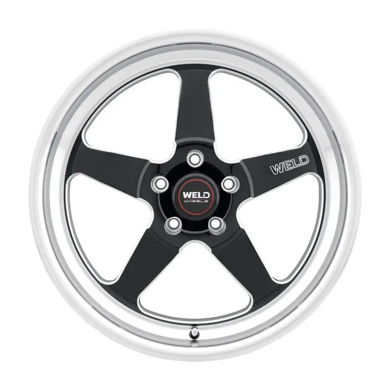 Weld S155 Ventura Gloss Black Drag Wheel – 17X10", 5X115Mm, Et30, 6.70" Backspace, Mil-Spec Finish 2