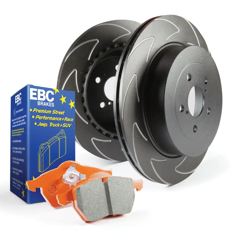 Ebc Orangestuff Brake Pad And Bsd Rotor Kit (S7 Series) 1