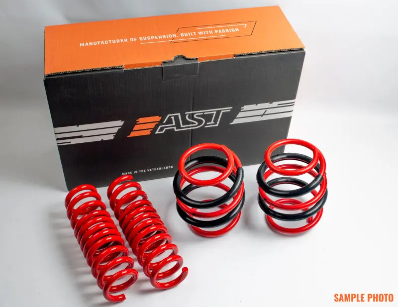 Ast Lowering Spring Kit For 2011–2014 Ford Focus – 20Mm Front And Rear Drop 1