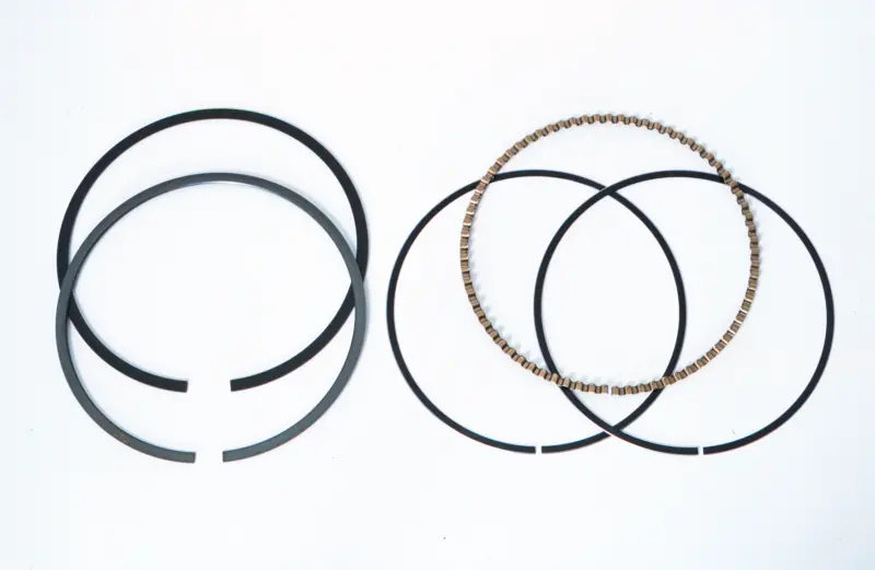 Mahle File-Fit Piston Ring Set – 3.810″ +.005″ Bore, 4-Cylinder, Standard Gap Dimensions 1