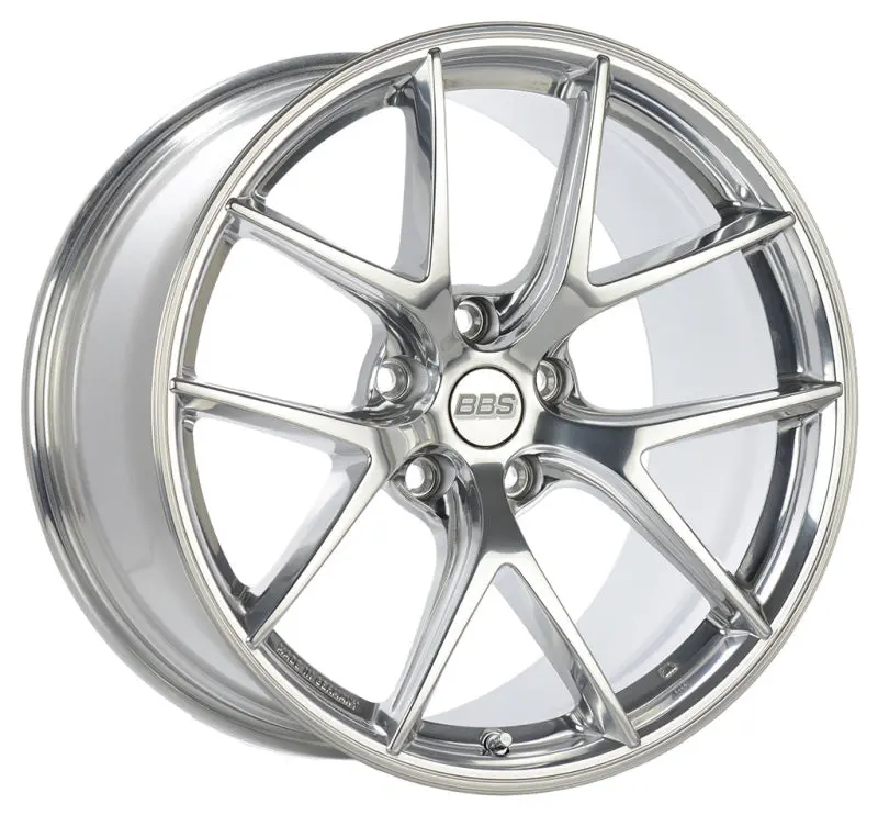 Bbs Ci-R Forged Aluminum Wheel – 20X11, Et70.5, Ceramic Polish Finish, Face 2 Design 1