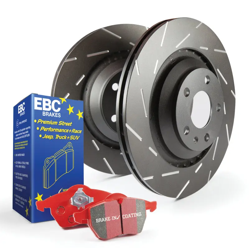 Ebc Redstuff Brake Pad & Usr Rotor Kit – Track-Ready Stopping Power For Enthusiasts 2