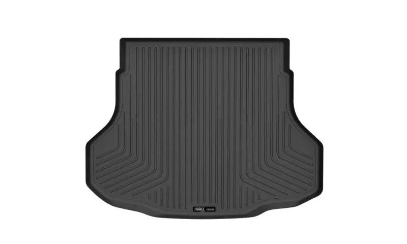 Husky Liners Weatherbeater Cargo Mat For 2021–2023 Hyundai Elantra – Black, Custom-Fit 1