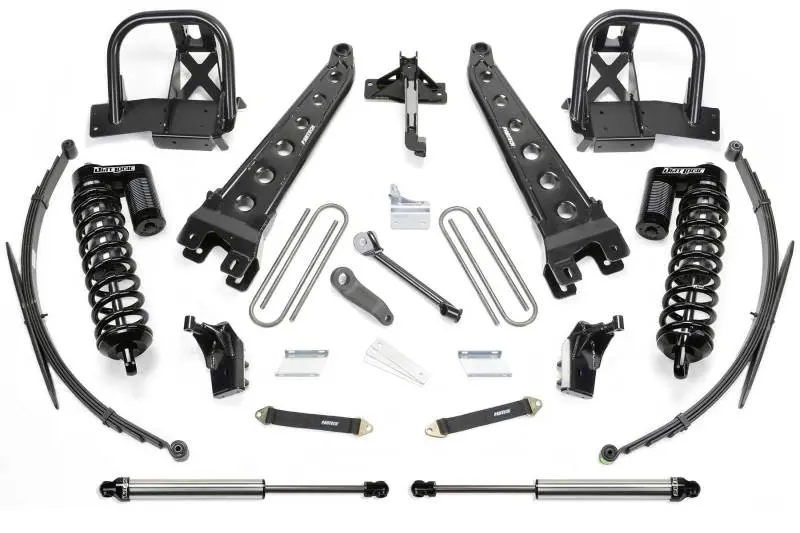 Fabtech 8-Inch Lift System – Radial Arm Suspension With Dual-Mode Shocks For 2011–2016 Ford F-250/F-350 4Wd 1