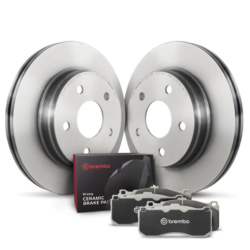 Brembo Oe-Spec Rear Disc Brake Replacement Kit 1