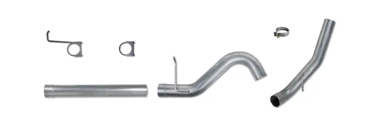 Diamond Eye Kit 4In Dpf-Back Sgl Al: 11-12 Chevy 6.6L 2500/350 1