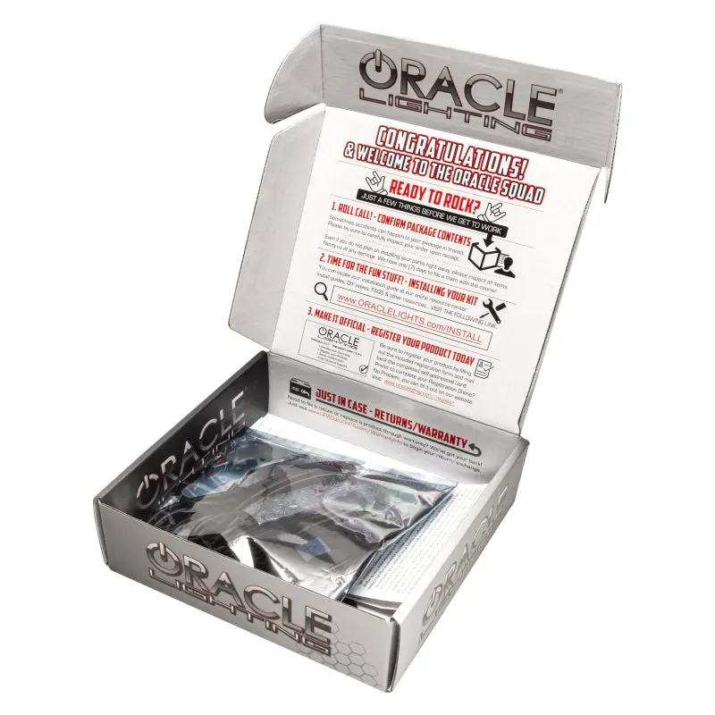 Oracle Ultima Gtr Led Halo Tail Light Kit – Waterproof, 6-Ring Design, Red Illumination 2