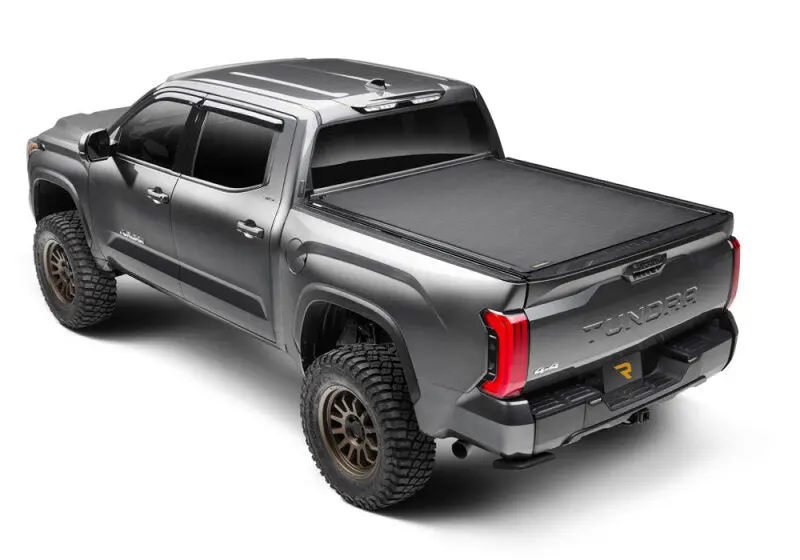 Bak Revolver X4 Tonneau Cover For 2007–2021 Toyota Tundra – 6.7-Foot Bed, Non-Track System, Standard/Trail Edition Compatible 1