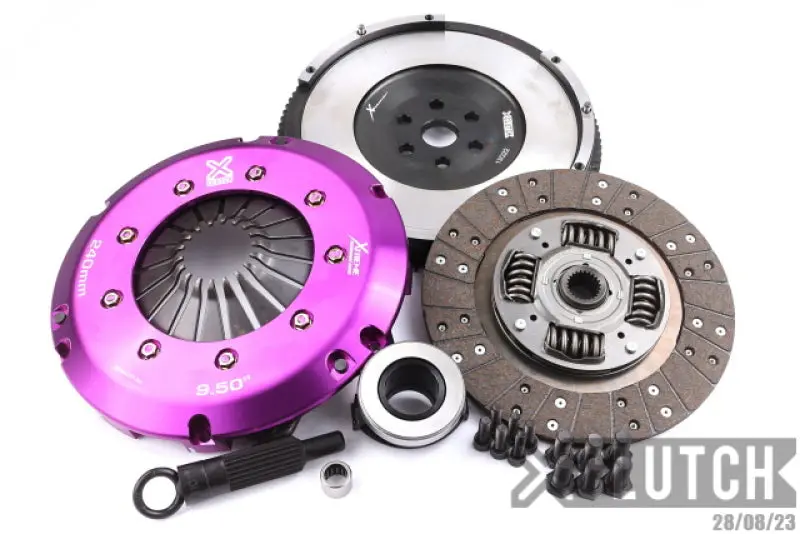 Xclutch Stage 1 Sprung Organic Clutch Kit – For 2006–2007 Mazda Mazdaspeed 3 2.3L Turbo 1