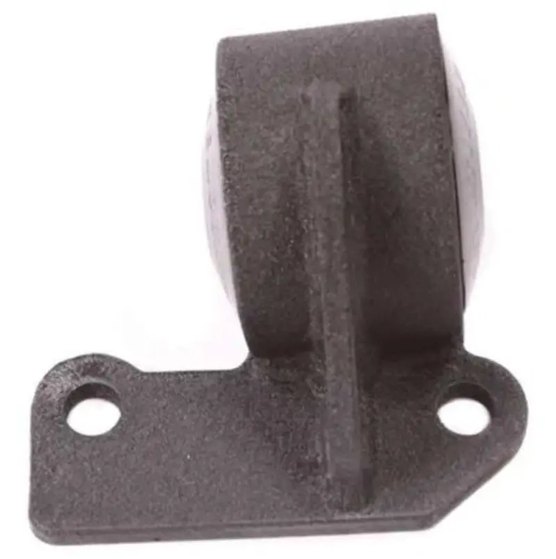 Innovative Engine Mount – Black Steel Bracket With 95A Durometer Bushing – Left-Side Mount For Honda H/F-Series Conversion (1988–1991 Civic/Cr-X) 1