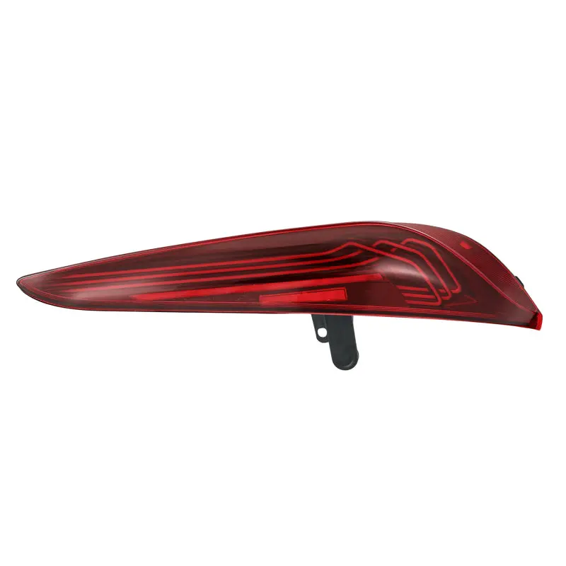 Alpharex Luxx-Series Laser-Design Led Tail Lights For 2020–2024 Toyota Supra – Black Housing With Red Accent 1
