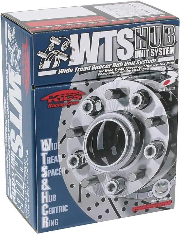 Project Kics Wide-Track Hub-Centric Spacers – 27Mm Thick, 14×1.50, 5×120, 60Mm Hub Bore 1