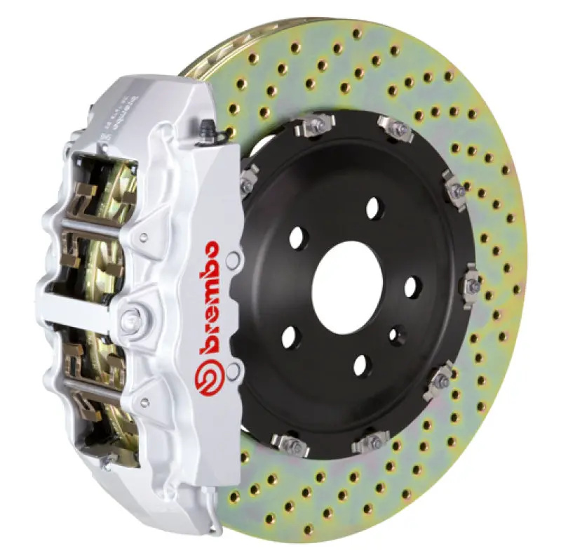 Brembo Gt Front Big Brake Kit For 2015–2020 Ford F-150 (Excluding Raptor) 1