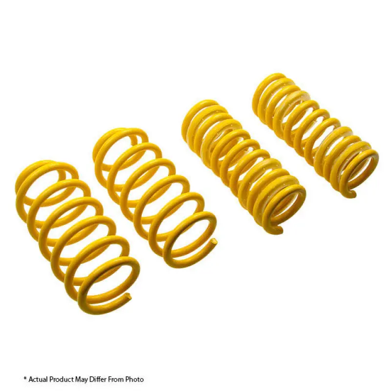 St Sport-Tech Lowering Springs For 2016+ Audi Tt (8S/Mqb) Coupe Quattro – Performance Drop Without Compromise 1