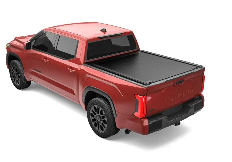 Retrax Powertraxpro Xr Motorized Retractable Tonneau Cover For 2022 Toyota Tundra Crewmax With 5.5-Foot Bed And Deck Rail System 2