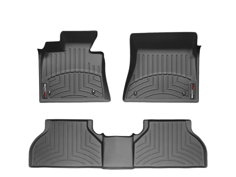 Weathertech Front Floor Liner – Black 1