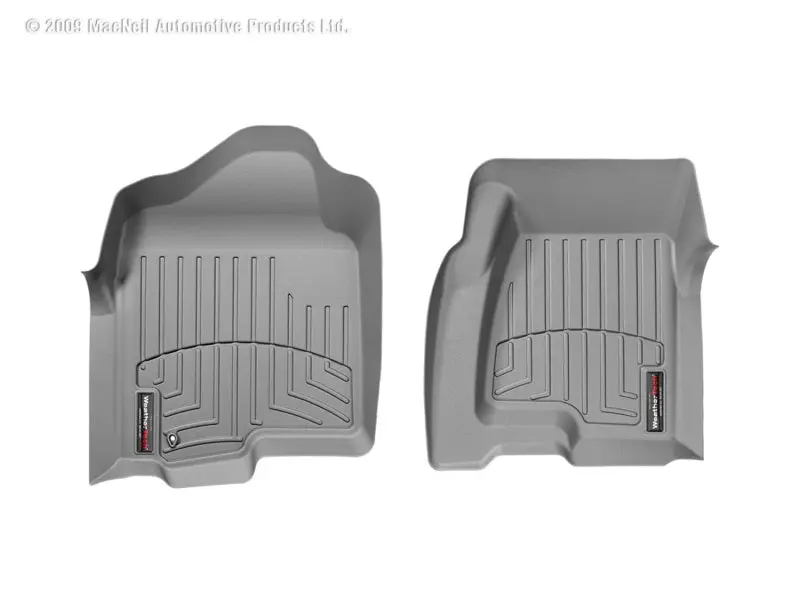Weathertech Front Floorliner – Durable Grey Liner For 1999–2000 Chevrolet Silverado Crew Cab 2